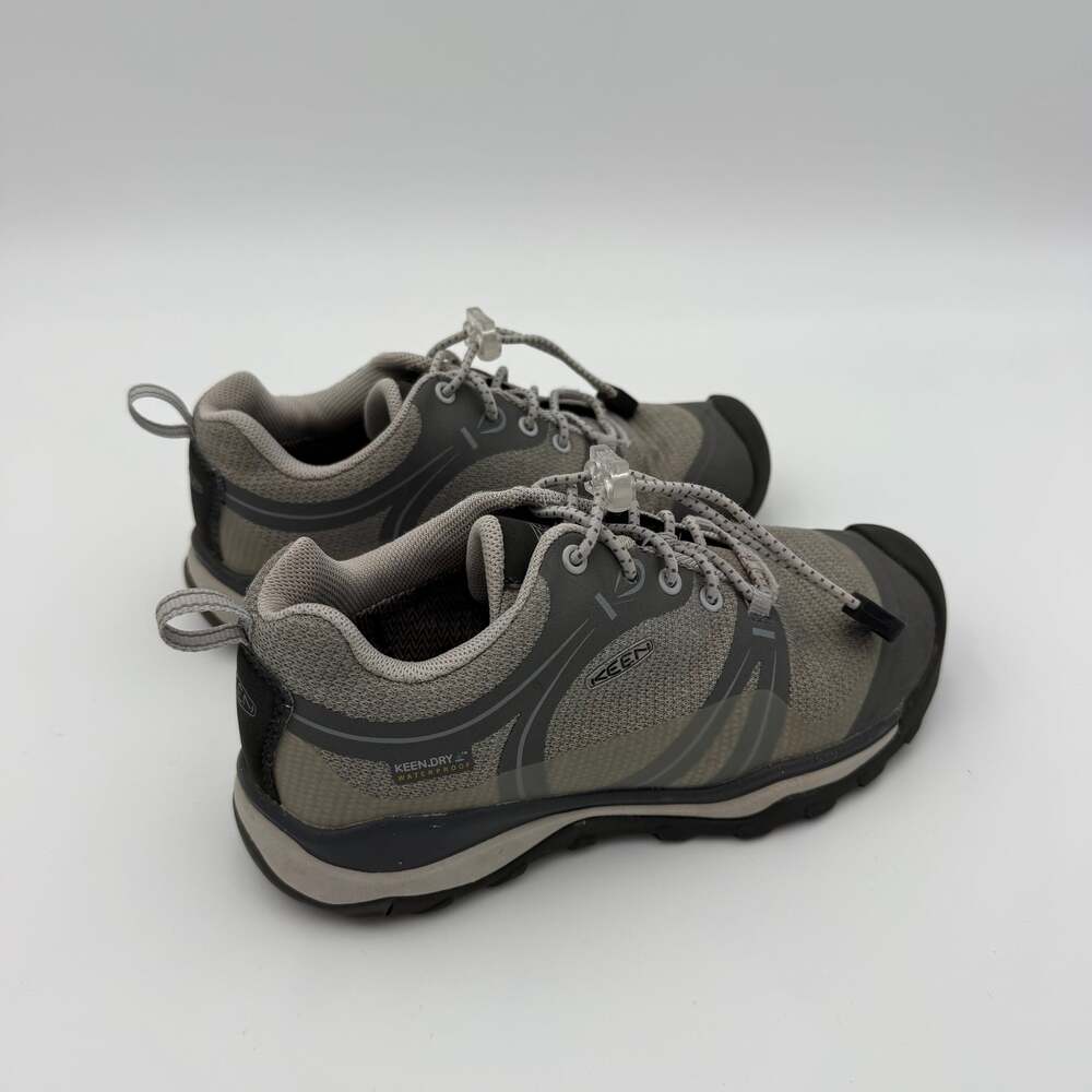 KEEN Kids Terradora Low Top Lace Up Hiking Sneakers Gray Shoes 1016776
